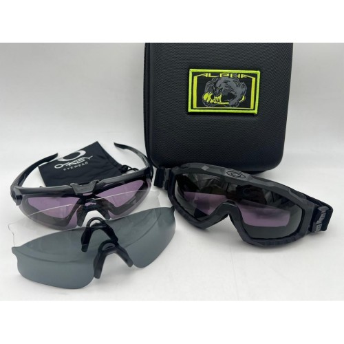 Тактические ударопрочные очки OAKLEY Alpha 2в1 в Волжском