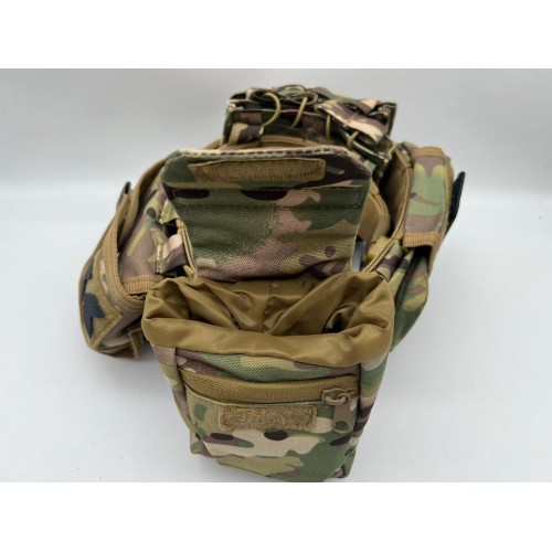 Пояс разгрузочный YAKEDA тактический с подсумками в Волжском