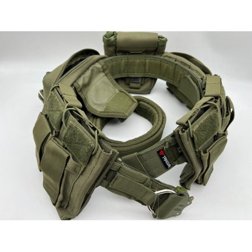 Пояс разгрузочный YAKEDA тактический с подсумками в Волжском