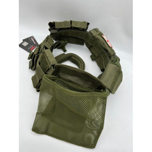 Пояс разгрузочный YAKEDA тактический с подсумками в Волжском