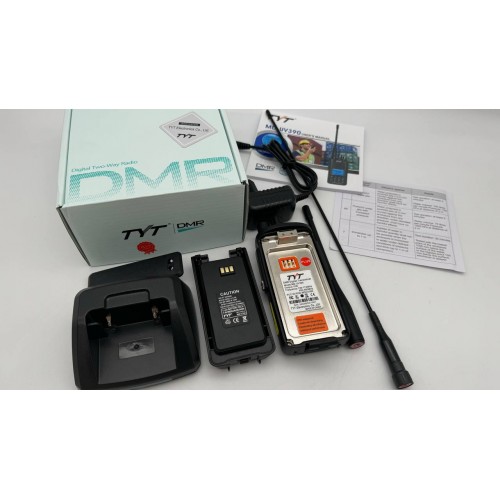 Рация цифровая TYT MD-UV390 DMR AES 256 ip67 в Волжском