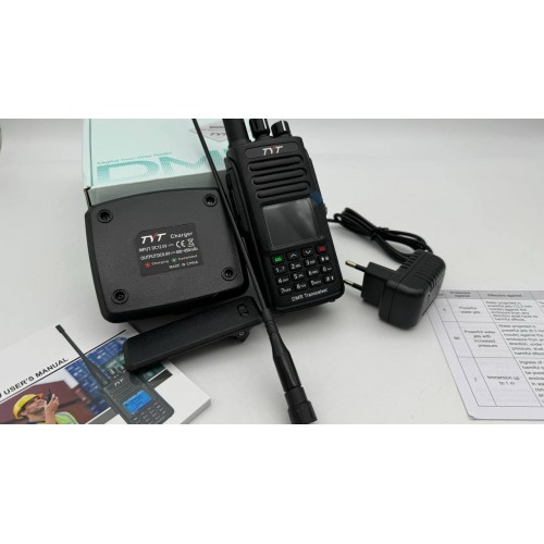 Рация цифровая TYT MD-UV390 DMR AES 256 ip67 в Волжском