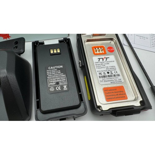 Рация цифровая TYT MD-UV390 DMR AES 256 ip67 в Волжском