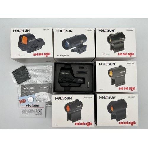Коллиматоры HOLOSUN в ассортименте в Волжском