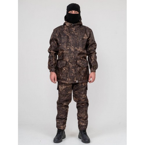 Костюм Горка-Demi (демисезонный) ткань Polarfleece рип-стоп (Softshell) в Волжском