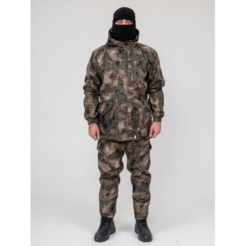 Костюм Горка-Demi (демисезонный) ткань Polarfleece рип-стоп (Softshell) в Волжском