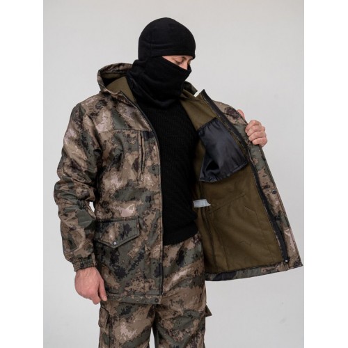 Костюм Горка-Demi (демисезонный) ткань Polarfleece рип-стоп (Softshell) в Волжском