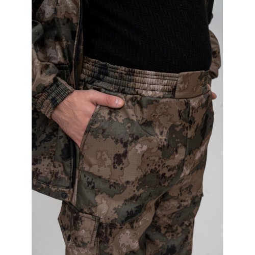 Костюм Горка-Demi (демисезонный) ткань Polarfleece рип-стоп (Softshell) в Волжском