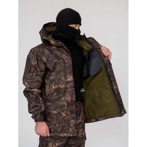 Костюм Горка-Demi (демисезонный) ткань Polarfleece рип-стоп (Softshell) в Волжском