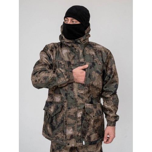 Костюм Горка-Demi (демисезонный) ткань Polarfleece рип-стоп (Softshell) в Волжском