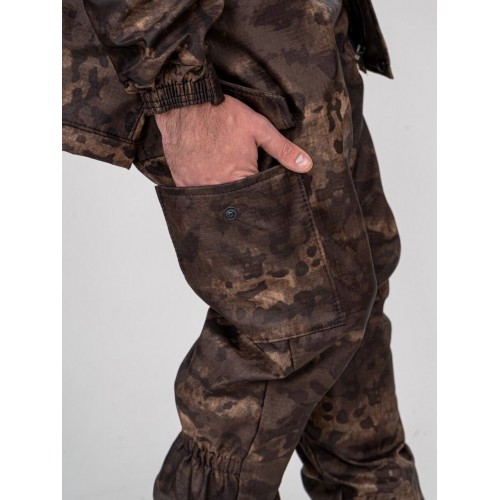 Костюм Горка-Demi (демисезонный) ткань Polarfleece рип-стоп (Softshell) в Волжском
