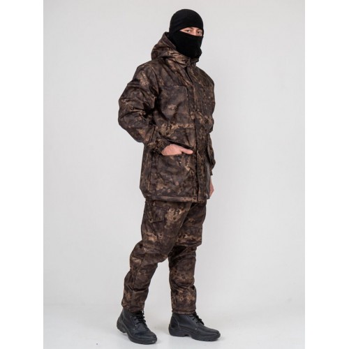 Костюм Горка-Demi (демисезонный) ткань Polarfleece рип-стоп (Softshell) в Волжском