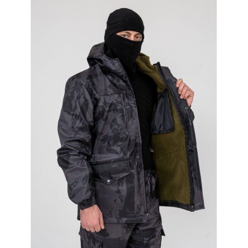 Костюм Горка-Demi (демисезонный) ткань Polarfleece рип-стоп (Softshell) в Волжском