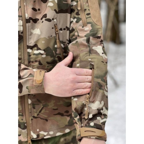 Костюм Softshell водоотталкивающий Shark Skin в Волжском