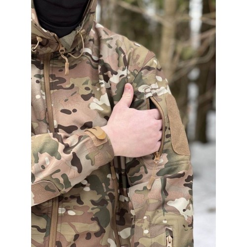 Костюм Softshell водоотталкивающий Shark Skin в Волжском