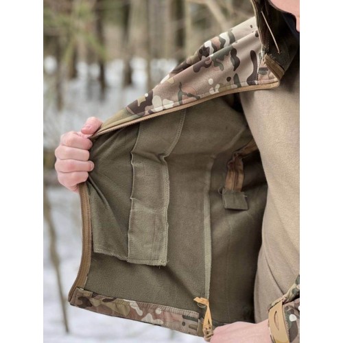 Костюм Softshell водоотталкивающий Shark Skin в Волжском