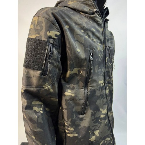 Костюм Softshell водоотталкивающий Shark Skin в Волжском