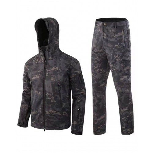 Костюм Softshell водоотталкивающий Shark Skin в Волжском