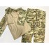 Костюм тактический с наколенниками и налокотниками камуфляжный MTP «Shark  Skin» в Волжском