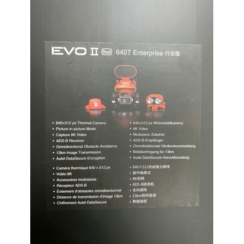 Квадрокоптер Autel Robotics EVO II Dual 640T (Thermal) Enterprise в самой максимальной топовой комплектации в Волжском