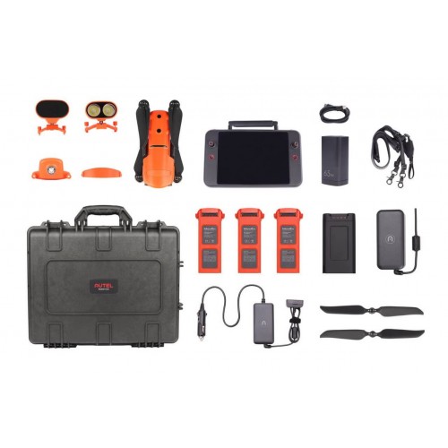 Квадрокоптер Autel Robotics EVO II Dual 640T (Thermal) Enterprise в самой максимальной топовой комплектации в Волжском