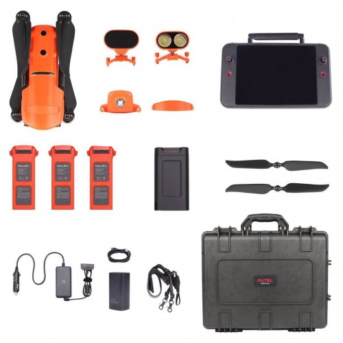 Квадрокоптер Autel Robotics EVO II Dual 640T (Thermal) Enterprise в самой максимальной топовой комплектации в Волжском