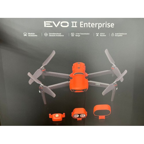 Квадрокоптер Autel Robotics EVO II Dual 640T (Thermal) Enterprise в самой максимальной топовой комплектации в Волжском