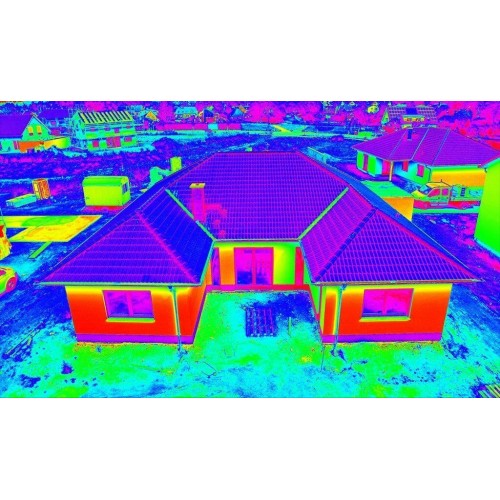 Квадрокоптер Autel Robotics EVO II Dual 640T (Thermal) Enterprise в самой максимальной топовой комплектации в Волжском