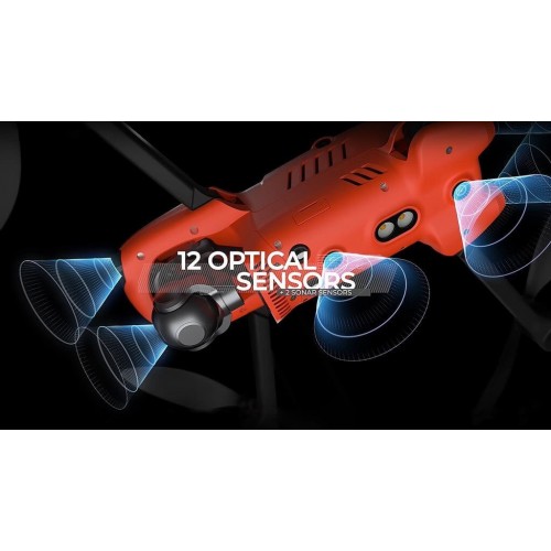 Квадрокоптер Autel Robotics EVO II Dual 640T (Thermal) Enterprise в самой максимальной топовой комплектации в Волжском