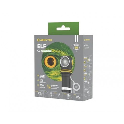 Мультифонарь Armytek ELF C2 Micro USB в Волжском