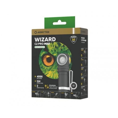 Мультифонарь Armytek Wizard C2 Pro Max Magnet USB в Волжском