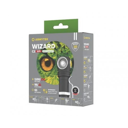 Мультифонарь Armytek Wizard C2 WR Magnet USB в Волжском
