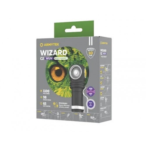 Мультифонарь Armytek Wizard C2 WUV Magnet USB в Волжском
