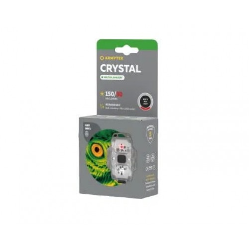 Наключный фонарь Armytek Crystal (Grey Onyx) в Волжском