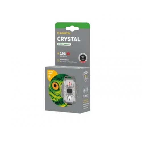 Наключный фонарь Armytek Crystal (Yellow Amber) в Волжском