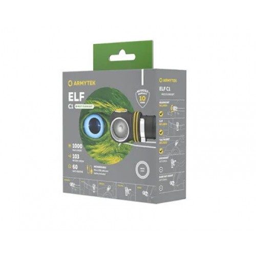 Мультифонарь Armytek ELF C1 Micro USB в Волжском