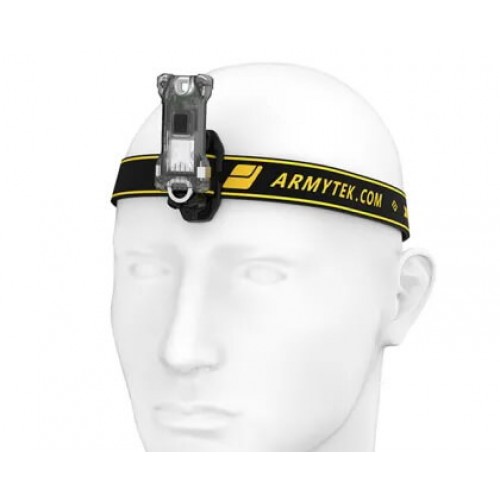 Наключный фонарь Armytek Zippy Extended Set (Grey Onyx) в Волжском