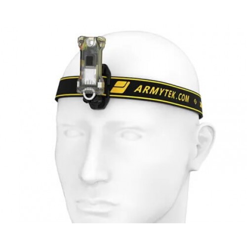 Наключный фонарь Armytek Zippy Extended Set (Yellow Amber) в Волжском