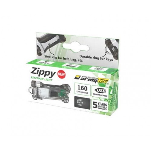 Наключный фонарь Armytek Zippy (Grey Onyx) в Волжском