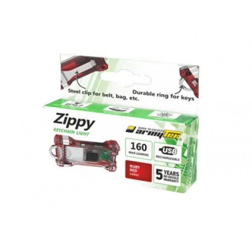 Наключный фонарь Armytek Zippy (Red Ruby) в Волжском