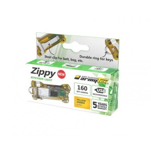 Наключный фонарь Armytek Zippy (Yellow Amber) в Волжском