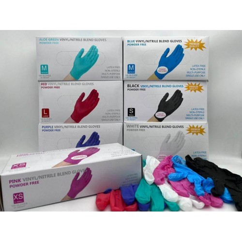 Перчатки WALLY PLASTIC TEXTURED FINGERS BLEND в Волжском