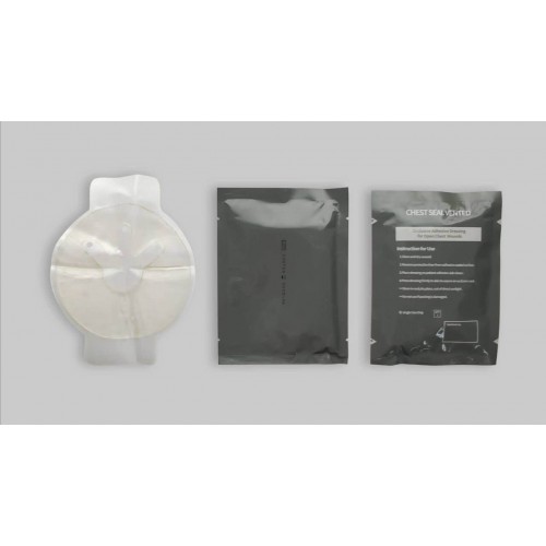 Пластырь окклюзионный (ПНЕВМАТОРАКС) вентилируемый (chest seal vented) в Волжском