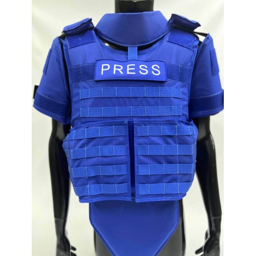 Бронежилет PRESS - полностью укомплектованный бронежилет защиты в Волжском