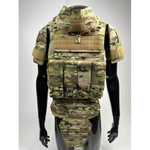 Разгрузка / плитник “UNIVERSAL ARMOR” + чехол для защиты плеч + чехол напашника + чехол для защиты шеи (без баллистики) в Волжском