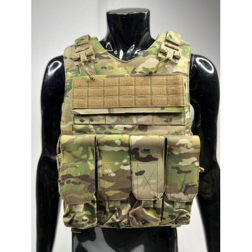 Разгрузка / плитник “UNIVERSAL ARMOR” + чехол для защиты плеч + чехол напашника + чехол для защиты шеи (без баллистики) в Волжском