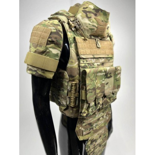 Разгрузка / плитник “UNIVERSAL ARMOR” + чехол для защиты плеч + чехол напашника + чехол для защиты шеи (без баллистики) в Волжском