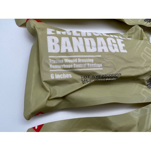 Бинт тактический z-сложенный прессованный (Compressed gauze) в Волжском