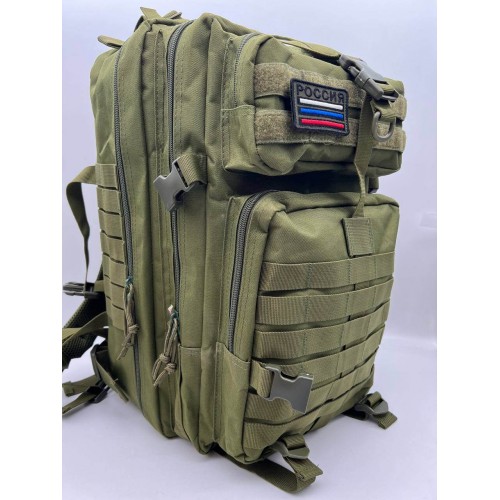 Рюкзак тактический 45 л цвет олива в Волжском