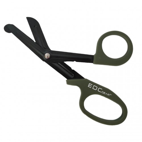 Спасательные ножницы EDC Gear (хаки-олива) в Волжском
